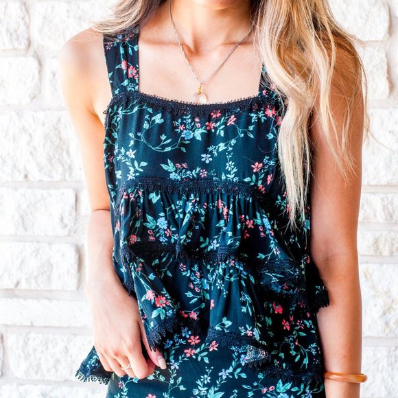 Zoe Ruffle Top - Picture 2 of 3